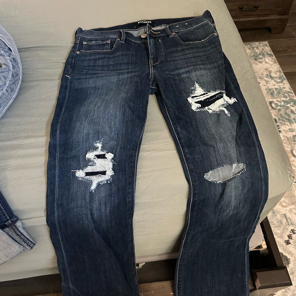 Express jeans